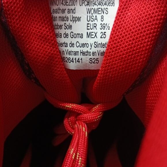 Ozark Trail Women's Waterproof Stoneclad Hiker Boots Wheat Color Size 8 Hiking - Picture 6 of 7